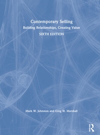 Enlarge image Cover: Contemporary Selling - Routledge