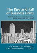Cover: The Rise and Fall of Business Firms - Cambridge University Press