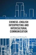 Cover: Chinese-English Interpreting and Intercultural Communication - Routledge