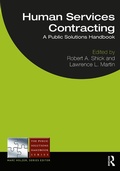 Cover: Human Services Contracting - Routledge