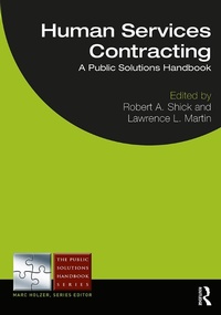 Enlarge image Cover: Human Services Contracting - Routledge
