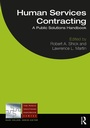 Cover: Human Services Contracting - Routledge