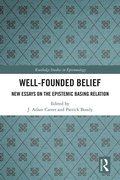 Cover: Well-Founded Belief - Routledge