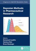Cover: Bayesian Methods in Pharmaceutical Research - Chapman & Hall/CRC