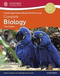 Cover: Cambridge International AS & A Level Complete Biology - Oxford University Press