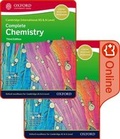Cover: Cambridge International AS & A Level Complete Chemistry Enhanced Online & Print Student Book Pack - Oxford University Press