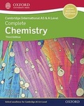 Cover: Cambridge International AS & A Level Complete Chemistry - Oxford University Press