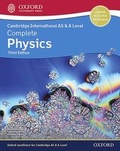 Cover: Cambridge International AS & A Level Complete Physics - Oxford University Press