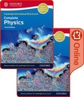 Cover: Cambridge International AS & A Level Complete Physics Enhanced Online & Print Student Book Pack - Oxford University Press