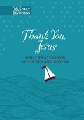 Cover: 365 Daily Devotions: Thank you Jesus - BroadStreet Publishing