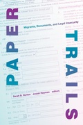 Cover: Paper Trails - Duke University Press