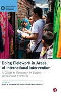 Cover: Doing Fieldwork in Areas of International Intervention - Bristol University Press