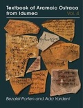 Cover: Textbook of Aramaic Ostraca from Idumea, Volume 4 - Eisenbrauns