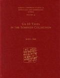 Cover: Ur III Texts in the Schoyen Collection - Eisenbrauns