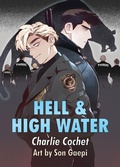 Cover: Hell & High Water - Dreamspinner Press