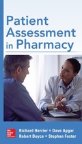Cover: Patient Assessment in Pharmacy - McGraw-Hill Education