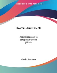 Abbildung von: Flowers And Insects - Kessinger Publishing
