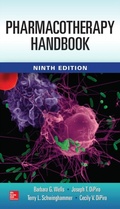 Cover: Pharmacotherapy Handbook, 9/E - McGraw-Hill Education