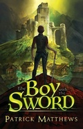Cover: The Boy With The Sword - Second Story Up