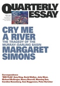 Cover: Cry Me A River - Quarterly Essay