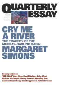 Enlarge image Cover: Cry Me A River - Quarterly Essay
