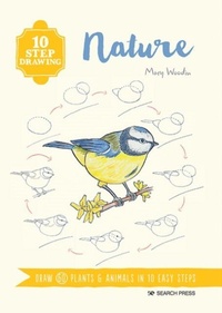 Enlarge image Cover: 10 Step Drawing: Nature - Search Press Ltd