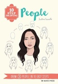 Cover: 10 Step Drawing: People - Search Press Ltd