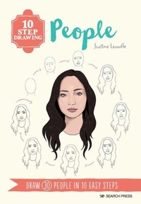 Enlarge image Cover: 10 Step Drawing: People - Search Press Ltd