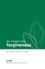 Cover: Insight into Forgiveness - CWR