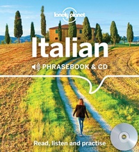Abbildung von: Lonely Planet Italian Phrasebook and CD - Lonely Planet Global Limited