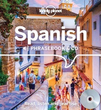 Abbildung von: Lonely Planet Spanish Phrasebook and CD - Lonely Planet Global Limited