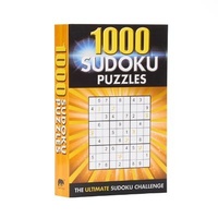 Enlarge image Cover: 1000 Sudoku Puzzles - Arcturus Editions