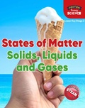 Cover: Foxton Primary Science: States of Matter: Solids, Liquids and Gases (Lower KS2 Science) - Foxton Books