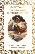 Cover: The Adventures of Huckleberry Finn - Flame Tree Publishing
