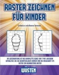 Cover: Comics zeichnen lernen (Raster zeichnen fuer Kinder - Wuesten) - Best Activity Books for Kids
