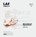 Cover: Landscape Architecture Frontiers 041 - Oro Editions