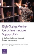 Cover: Right-Sizing Marine Corps Intermediate Supply Units - RAND