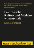 Cover: Franz&ouml;sische Kultur- und Medienwissenschaft - Narr Francke Attempto Verlag