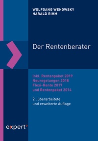 Abbildung von: Der Rentenberater - expert verlag GmbH