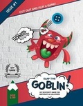 Cover: Slap the Goblin! DIY Dexterity Game for Birthdays and Halloween - Pocket Poetry Press (Verlag Fur Taschenpoesie)