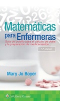 Cover: Matematicas para enfermeras - Lippincott Williams & Wilkins