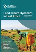Cover: Land Tenure Dynamics in East Africa - Nordic Africa Institute
