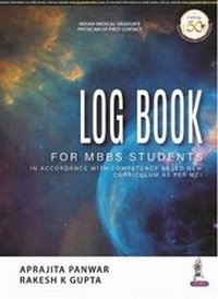 Enlarge image Cover: Log Book for MBBS Students - Jaypee Brothers Medical Publishers