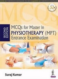 Abbildung von: MCQs for Master in Physiotherapy (MPT) Entrance Examination - Jaypee Brothers Medical Publishers