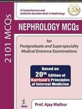 Cover: Nephrology MCQs for Postgraduate and Superspecialty Medical Entrance Examinations - Jaypee Brothers Medical Publishers