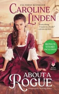 Enlarge image Cover: About a Rogue (Bonus Short Story Included) - HarperCollins