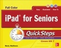 Cover: iPad for Seniors QuickSteps - McGraw-Hill Education