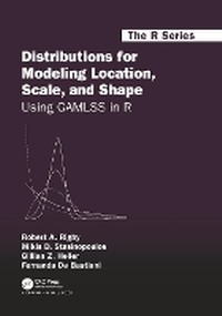 Enlarge image Cover: Distribution for Modelling Location, Scale, and Shape - CRC Press