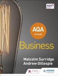 Abbildung von: AQA A-level Business (Surridge and Gillespie) - Hodder Education