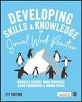 Cover: Developing Skills and Knowledge for Social Work Practice - SAGE Publications Ltd